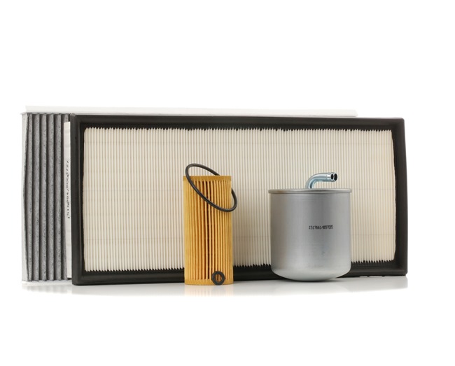 RIDEX Kit de filtros (4055F0817) para MERCEDES-BENZ Classe A (W169) A 200 CDI (169.008, 169.308) (103 KW / 140 CV / de 2004)