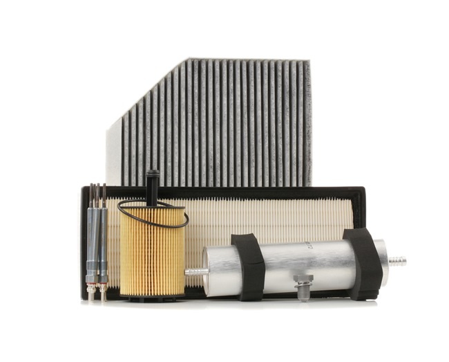 OEM 8K0127400A RIDEX Servicepakke 4682P0146 for VW, AUDI, SKODA, PORSCHE, CUPRA