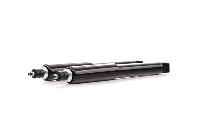 RIDEX Stoßdämpfer (854S18044) in erstklassiger Qualität für MITSUBISHI PAJERO II Canvas Top (V2_W, V4_W) 3.0 V6 (V23W, v43W, V23C) (110 KW / 150 PS / de 1990)
