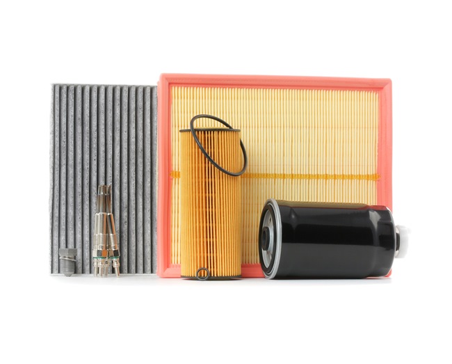 OEM 6K0127401H RIDEX  Inspektionspaket 4682P0157 für VW, AUDI, SKODA, SEAT, PORSCHE