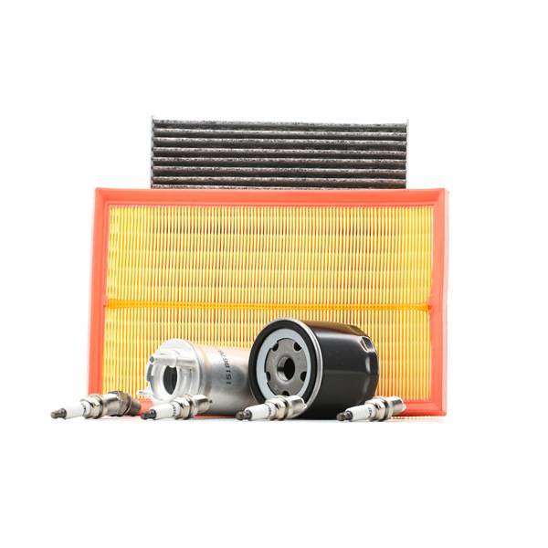 OEM 036129620D RIDEX  Inspektionspaket 4682P0241 für VW, AUDI, SKODA, SEAT, PORSCHE