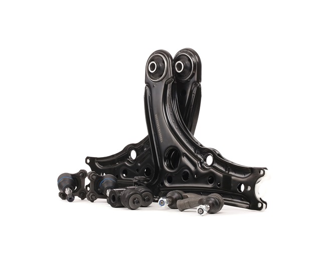 RIDEX Jogo de reparação, braço transversal (772S0488) para VW Lupo (6X1, 6E1) 1.4 (44 KW / 60 CV / de 2000)
