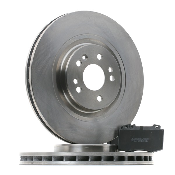 OEM A0034205820 STARK Bremseskiver og -klosser SKBK-10990474 for MERCEDES-BENZ, SMART