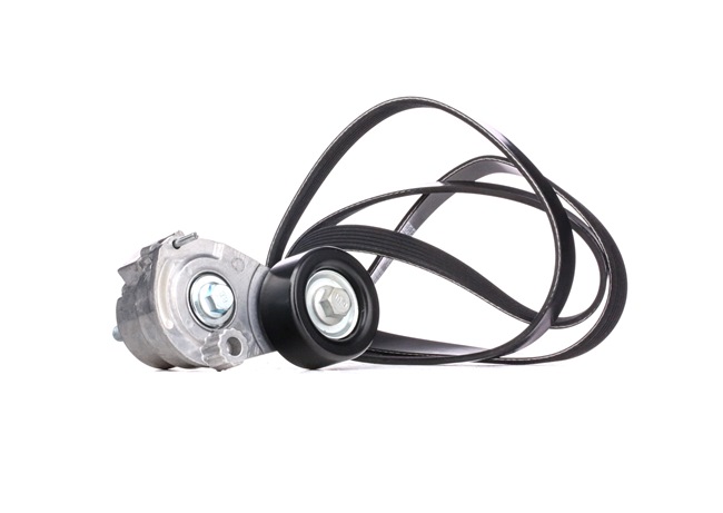 OEM 25189926 STARK Juego de correas trapeciales poli V SKRBS-1200681 para OPEL, FIAT, SKODA, CHEVROLET, ALFA ROMEO