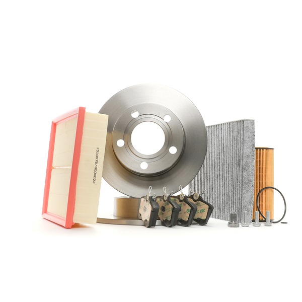 OEM 8E0698451K RIDEX Kit tagliando 4682P0429 per VOLKSWAGEN, AUDI, FORD, RENAULT, PEUGEOT