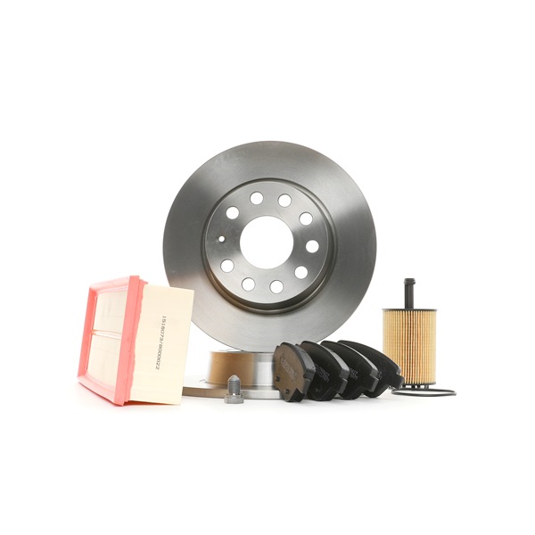 OEM 5C0129620 RIDEX  Inspektionspaket 4682P0431 für VW, AUDI, SKODA, SEAT, PORSCHE