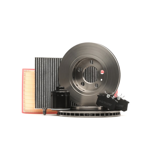 OEM 8E0698451K RIDEX Kit tagliando 4682P0436 per VOLKSWAGEN, AUDI, FORD, RENAULT, PEUGEOT