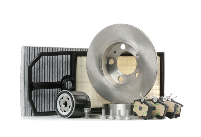 OEM 8E0698451K RIDEX Kit tagliando 4682P0437 per VOLKSWAGEN, AUDI, FORD, RENAULT, PEUGEOT