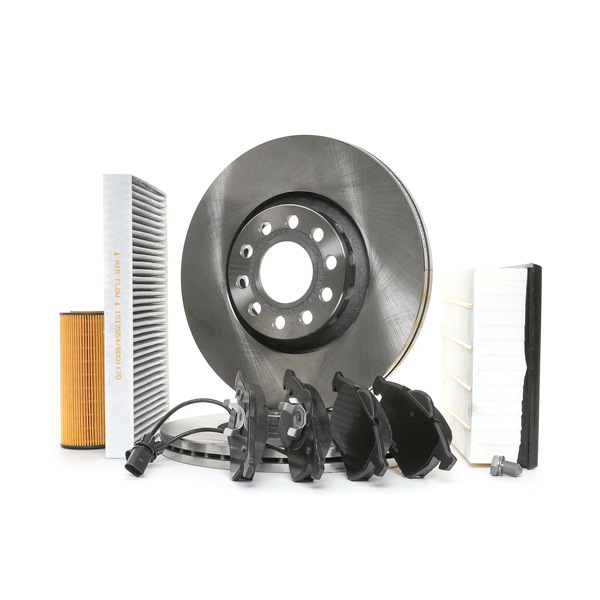 OEM 8E0819439C RIDEX  Inspektionspaket 4682P0467 für VW, AUDI, SKODA, SEAT, HONDA