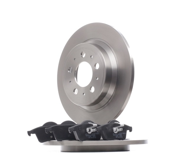 Jarrupalasarja, levyjarru (SKBK-10990484) alkaen STARK varten VOLVO XC70 Cross Country (295) 2.5 T XC AWD 220 HV