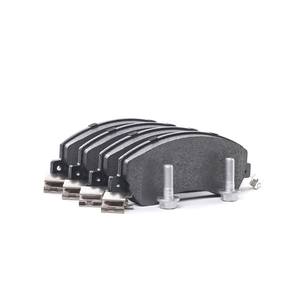 Remblokken (402B1533) van RIDEX Voor VW Amarok Flatbed Vrachtwagen / Chassis (S1B, S6B, S7B) 2.0 BiTDI (132 KW / 180 PK / Van 2011)