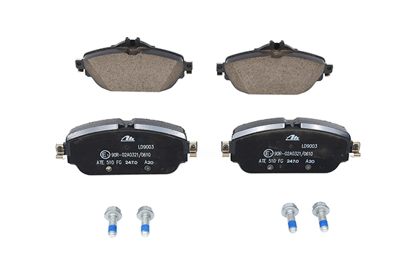 OEM A0084203720 ATE Pastilhas de travão 13.0470-9003.2 para MERCEDES-BENZ
