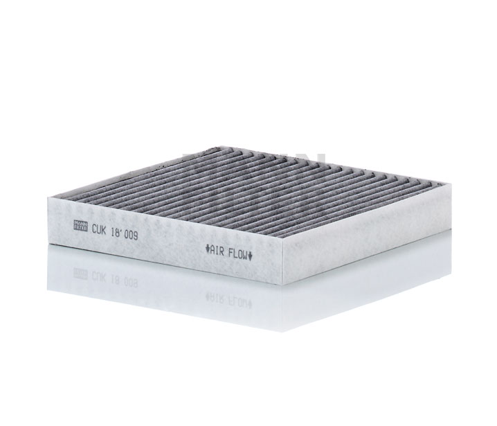 MANN-FILTER Innenraumfilter (CUK 18 009) von Ihrem KIA PICANTO (JA) 1.0 (56 KW / 76 PS / ab 2017)