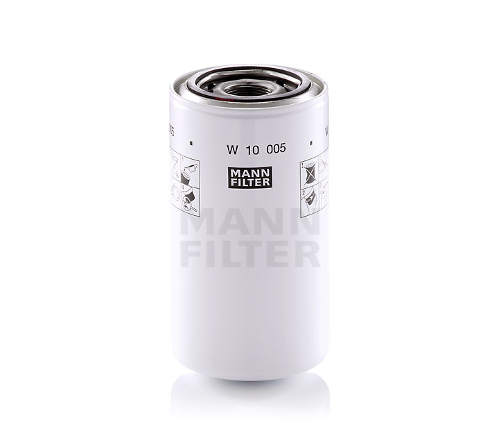 OEM D6NNB486A MANN-FILTER Öljynsuodatin W 10 005 varten FORD