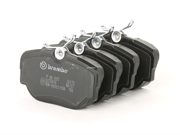 ostaa Jarrupalat, levyjarru - BREMBO (P 06 010)