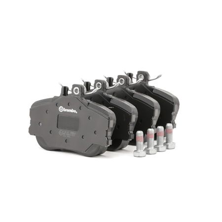 OEM A0054200320 BREMBO Bromsbelägg P 06 017 för MERCEDES-BENZ
