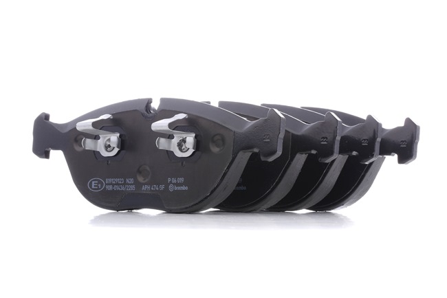 CROSSFIRE Plaquettes de frein P 06 019 BREMBO