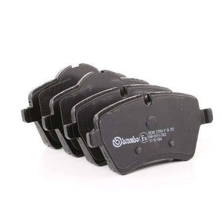 ostaa Jarrupalat, levyjarru - BREMBO (P 06 051)