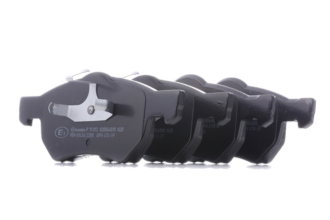 BREMBO Plaquette de frein P 11 013