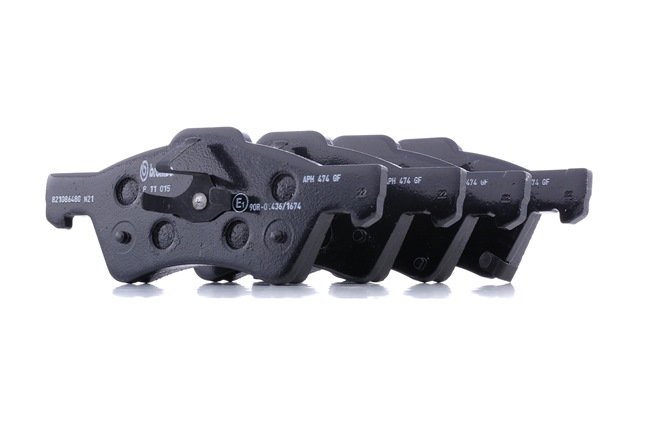 BREMBO Plaquette de frein P 11 015