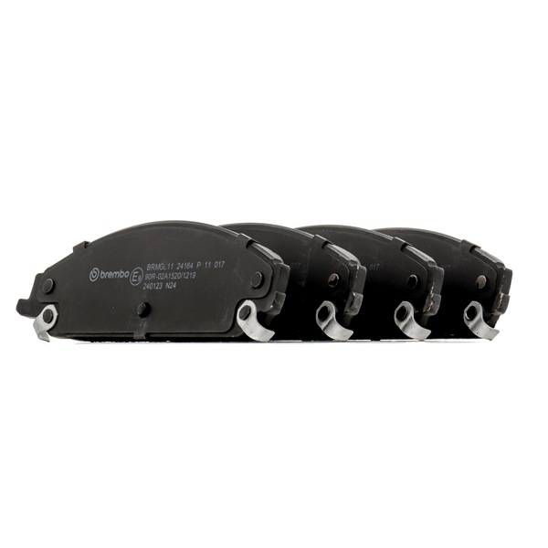 300 Plaquettes de frein P 11 017 BREMBO