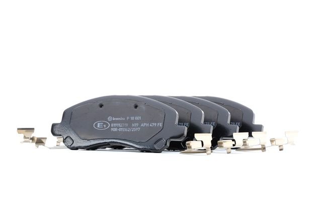 OEM 05191231AA BREMBO Kit pastiglie freni P 18 001 per VOLKSWAGEN, OPEL, PEUGEOT, CITROЁN, JEEP