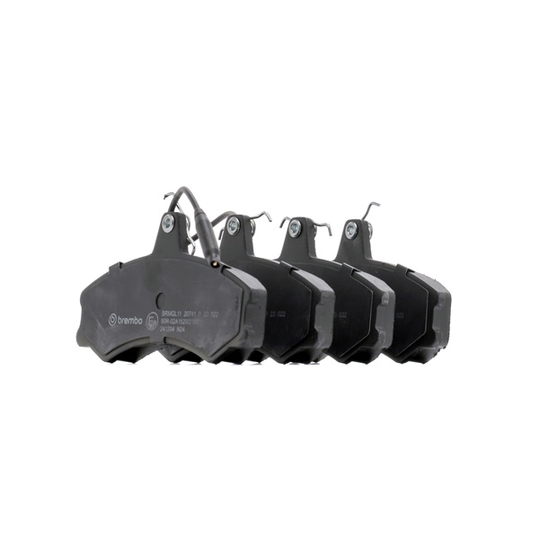 OEM 9941207 BREMBO  Bremsbeläge P 23 022 für VW, FIAT, PEUGEOT, CITROЁN, ALFA ROMEO
