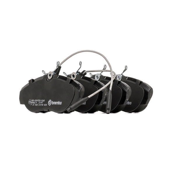 ostaa Jarrupalat, levyjarru - BREMBO (P 23 068)
