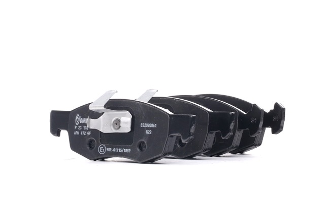 ostaa Jarrupalat, levyjarru - BREMBO (P 23 118)