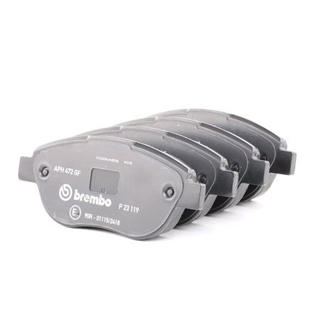 OEM 1611140980 BREMBO Bremseklosser P 23 119 for VW, FORD, OPEL, PEUGEOT, CITROЁN