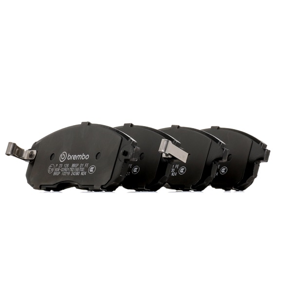 ostaa Jarrupalat, levyjarru - BREMBO (P 23 126)