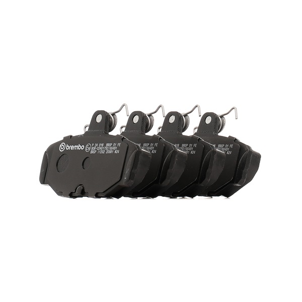 OEM 1652206 BREMBO  Bremsbeläge P 24 018 für FORD, TVR, CATERHAM, AC, PANTHER