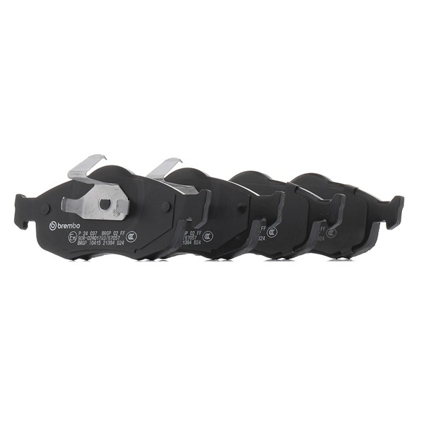 COUGAR Bremseklosser P 24 037 BREMBO