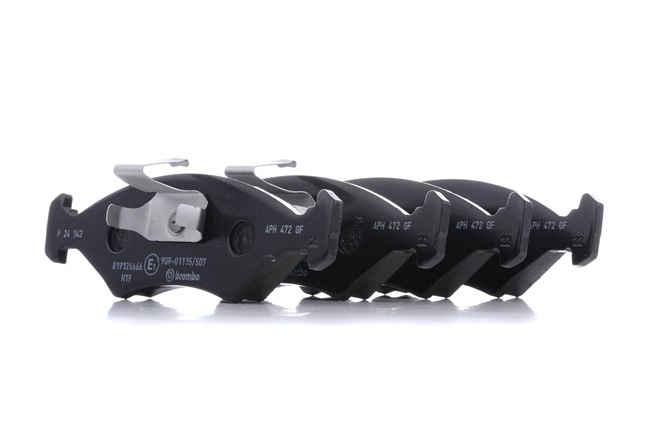 BREMBO Bremseklodser P 24 043