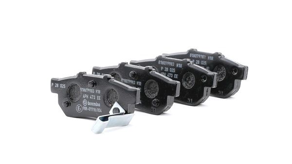 OEM 43022504E03 BREMBO Kit pastiglie freni P 28 025 per HONDA