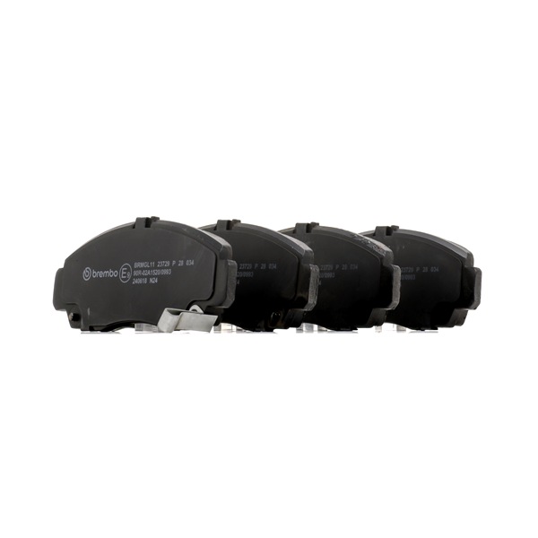 BREMBO Pastilhas de travão P 28 034