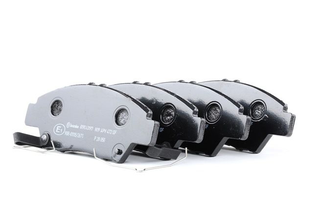 SHUTTLE Plaquettes de frein P 28 050 BREMBO