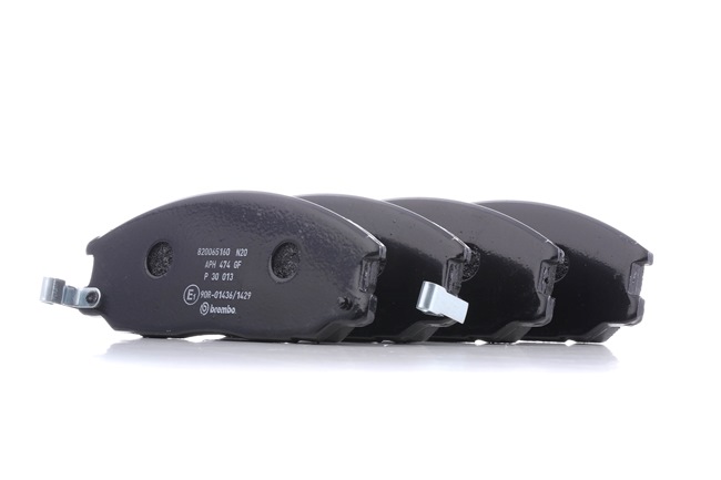 H-1 Furgonato Kit pastiglie freni P 30 013 BREMBO