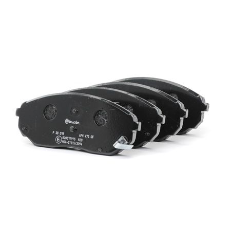 SORENTO Plaquettes de frein P 30 019 BREMBO