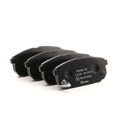 ostaa Jarrupalat, levyjarru - BREMBO (P 30 023)