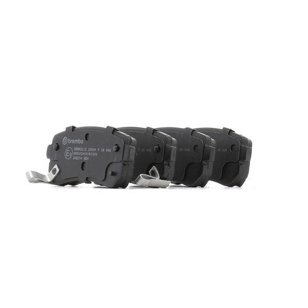 OEM 583021KA30 BREMBO  Bremsbeläge P 30 046 für HYUNDAI, KIA, HONDA