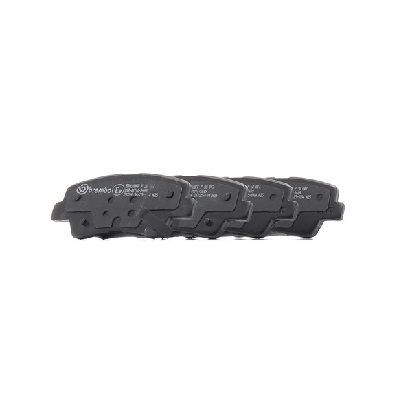 BREMBO Pastiglie dei freni P 30 047