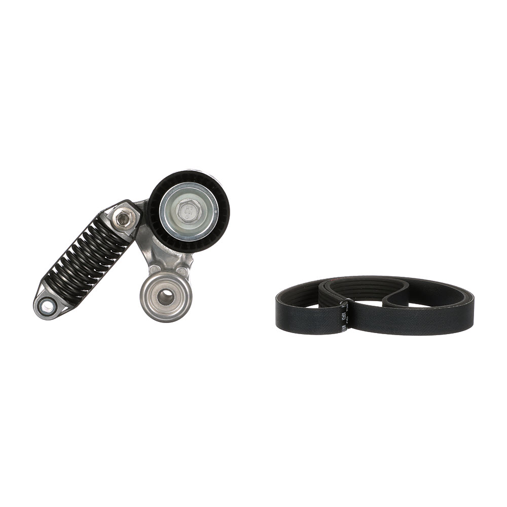 Poly V-riem set (K016PK1029EST) van GATES Voor CITROËN C2 Hatchback (JM) 1.4 16V (65 KW / 90 PK / Van 2005)