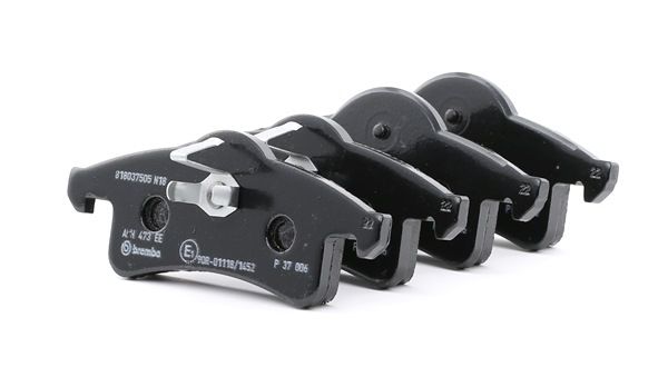 CHEROKEE Kit pastiglie freni P 37 006 BREMBO