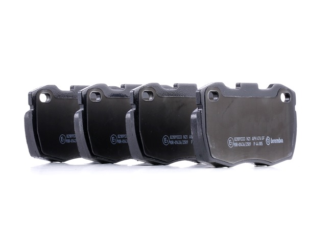 OEM RTC5574 BREMBO Remblokken P 44 005 voor LAND ROVER, ROVER, SANTANA