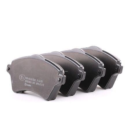 ostaa Jarrupalat, levyjarru - BREMBO (P 44 011)