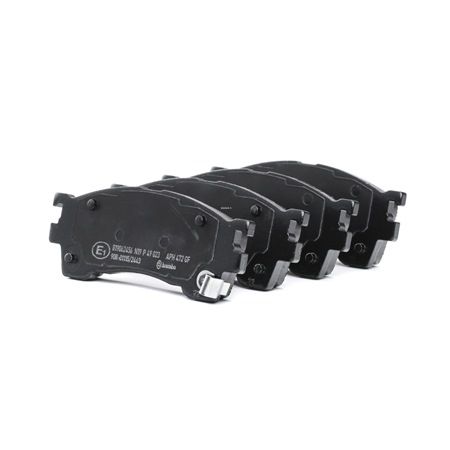 OEM CBY03323Z BREMBO Bremseklosser P 49 023 for FORD, MITSUBISHI, MAZDA, ISUZU, MERCURY