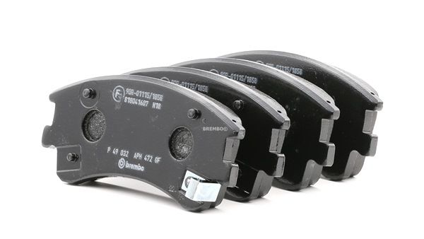 6 Remblokken P 49 032 BREMBO