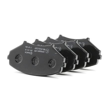 Jarrupalat, levyjarru P 49 034 alkaen BREMBO