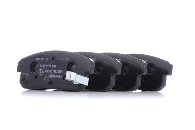 ostaa Jarrupalat, levyjarru - BREMBO (P 49 035)